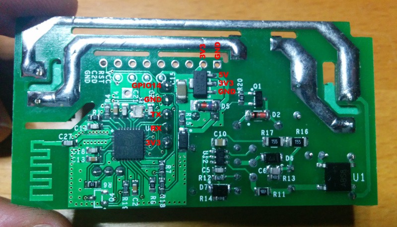 Sonoff Mini Switch Module (IM190416001) Configuration for Tasmota