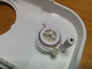 S20 upside down button from the inside