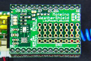 Modified Moteino WeatherShield