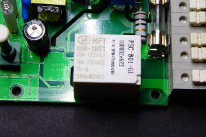 The relay in the Sonoff POW is rated 16A