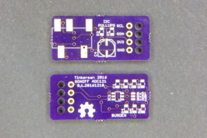 Sonoff ADC121 board
