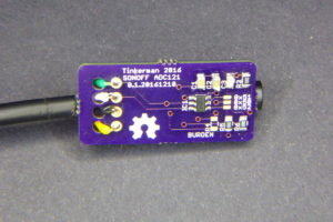 Sonoff ADC121 board bottom