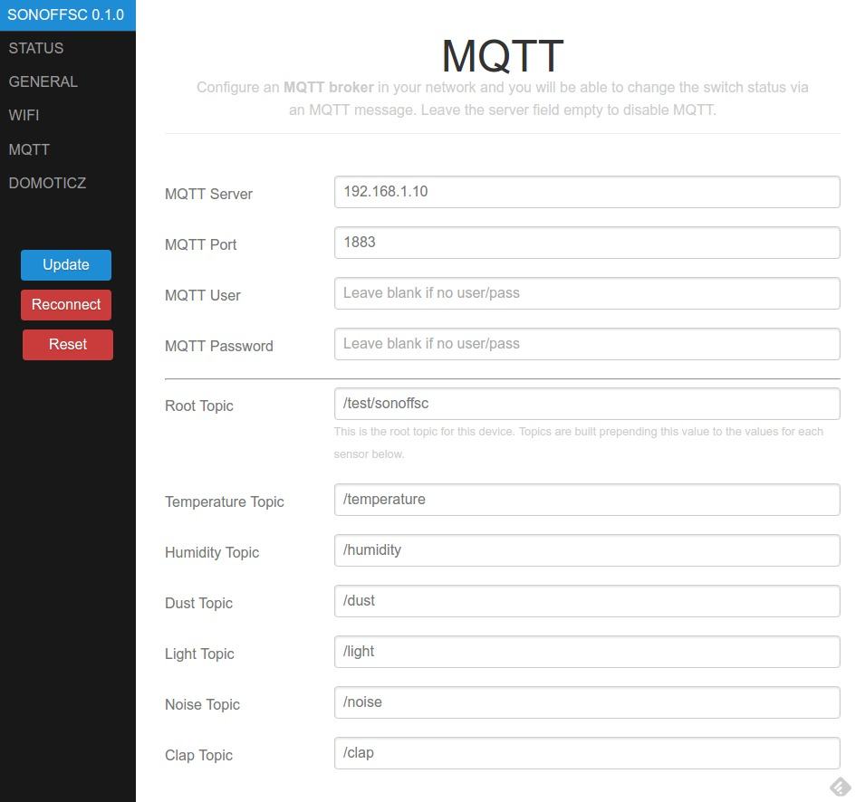 Топик mqtt. Свой MQTT сервер. Retain MQTT. Sonoff-Tasmota вебинтерфейс. MQTT web gui.