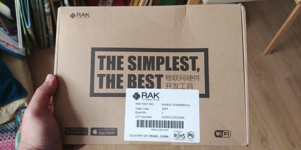 RAK833 meets Raspberry Pi - Tinkerman